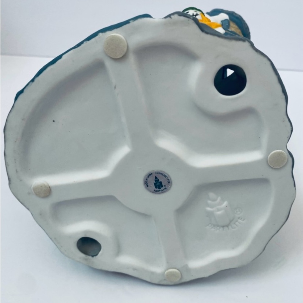 Vintage PartyLite Halloween Haunted House Ceramic Tealight Candle Holder P7311 - Picture 7 of 8